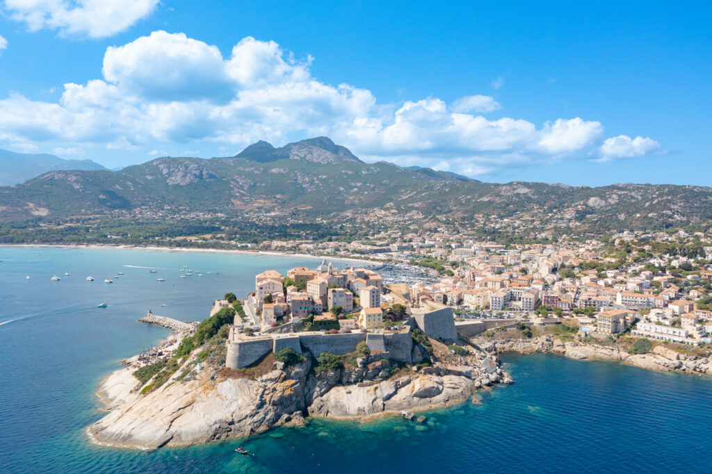 Corsica Coast, France