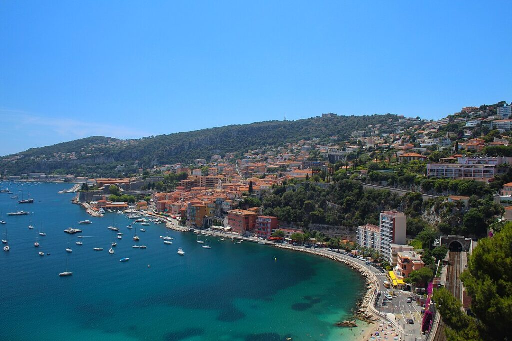 Côte d'Azur, France