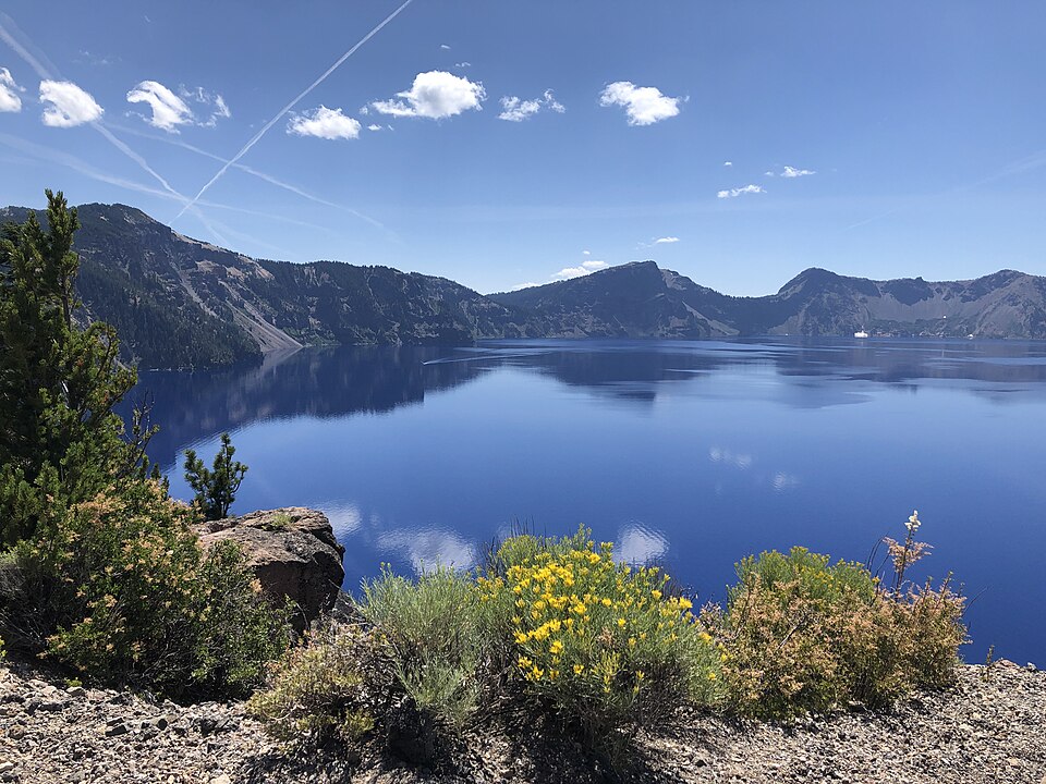 Crater Lake Rim Drive – Crater Lake National Park, Oregon