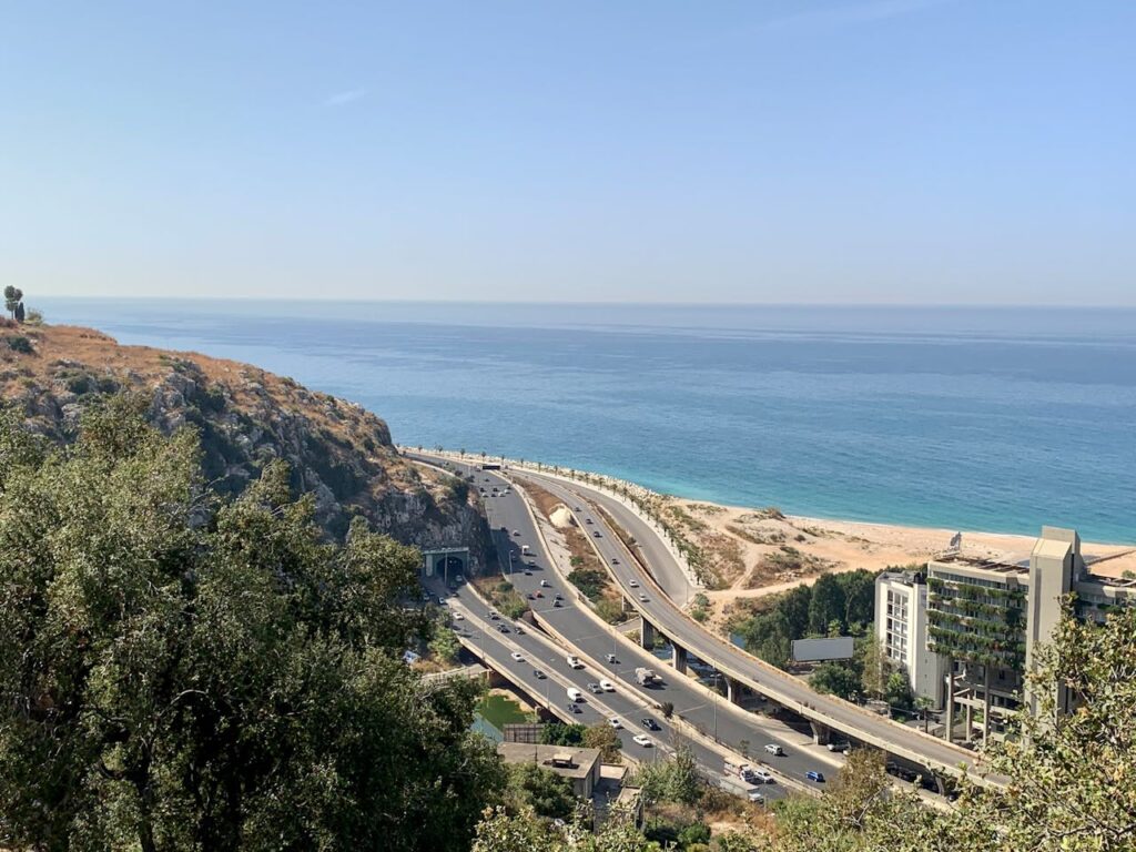 Cyprus Coastal Road