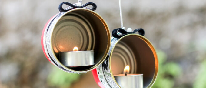 DIY Candle Holders