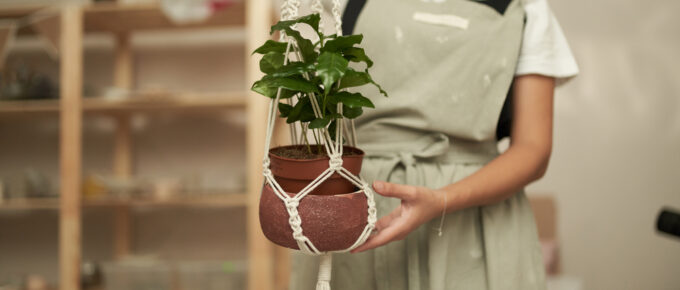 DIY Plant Hangers