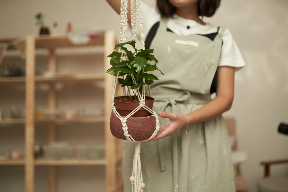 DIY Plant Hangers