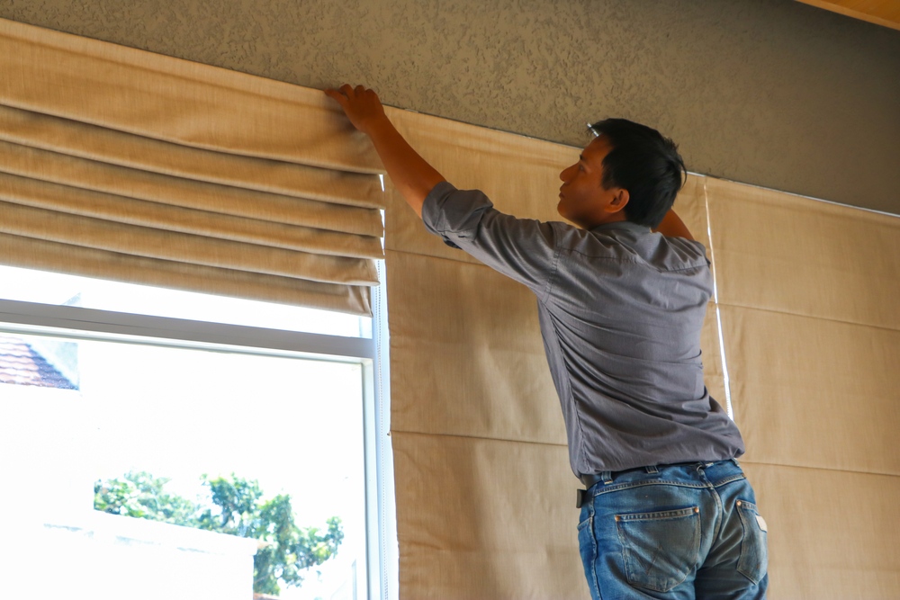 DIY Roman Shades