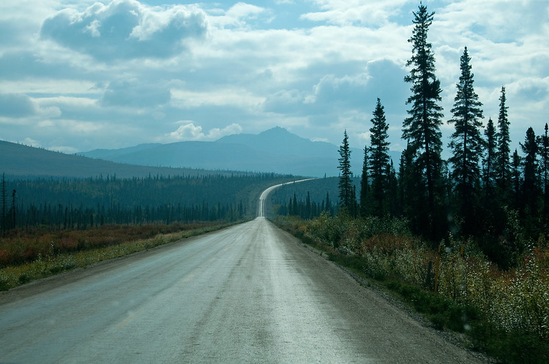 Dalton Highway, Alaska, USA