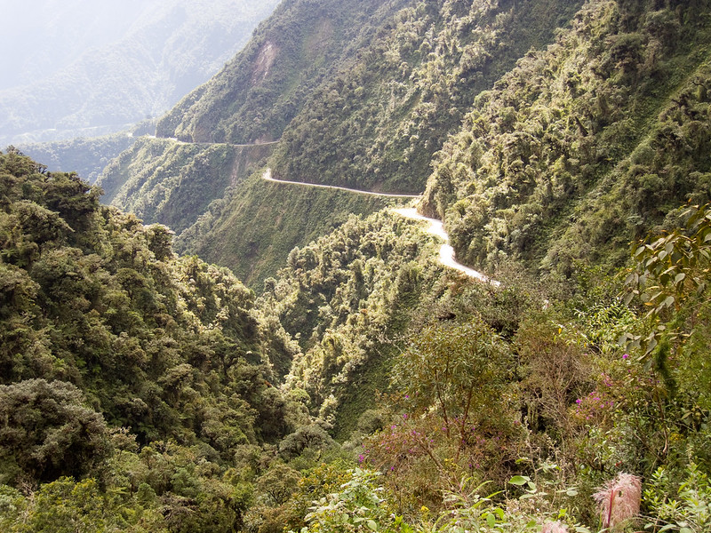 Death Road, Bolivia