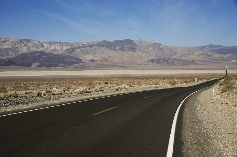 Death Valley Scenic Byway, California, USA