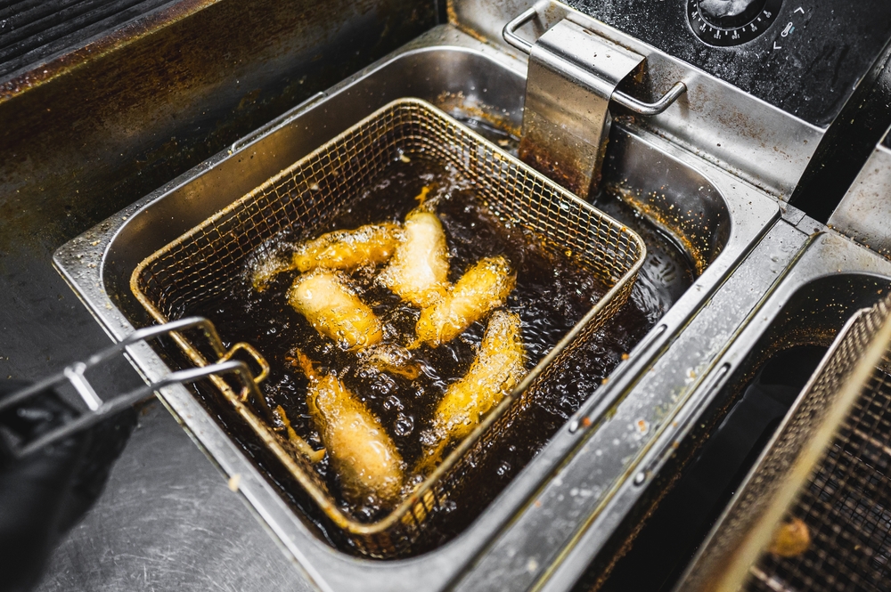 Deep Fryer 