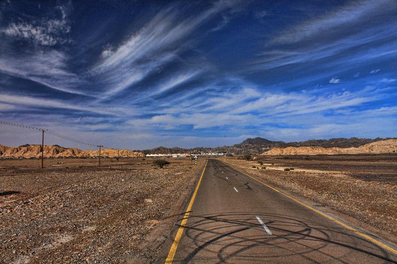 Dubai to Hatta Road, UAE