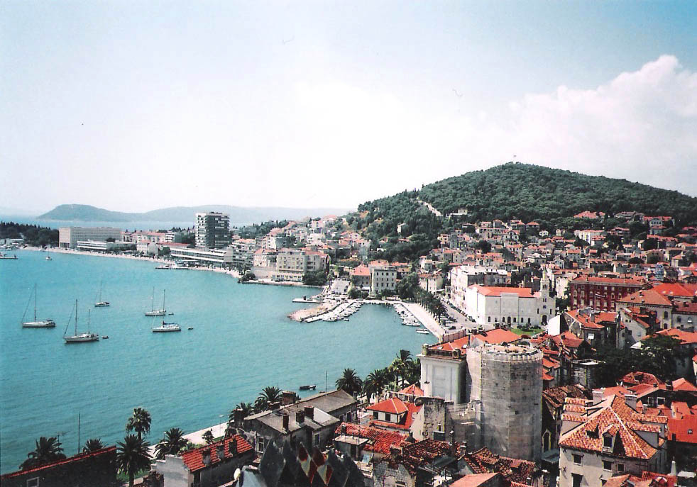 Dubrovnik to Split, Croatia