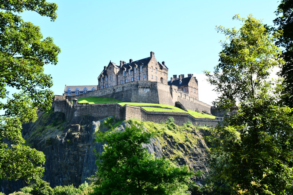 Edinburgh Castle, Scotland