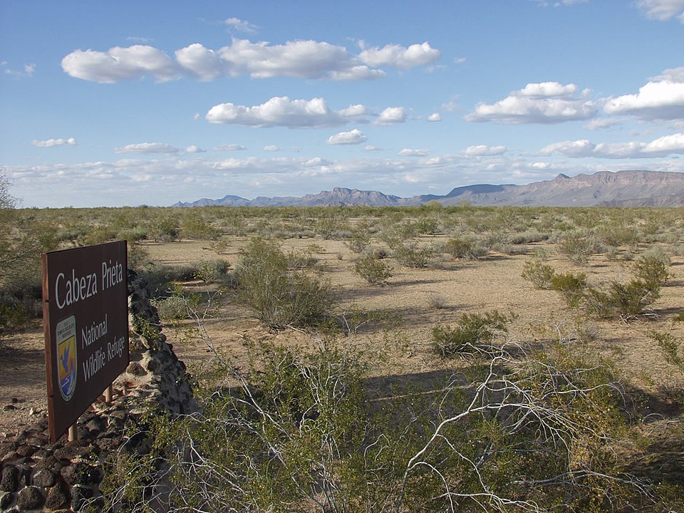 El Camino del Diablo, Arizona, USA