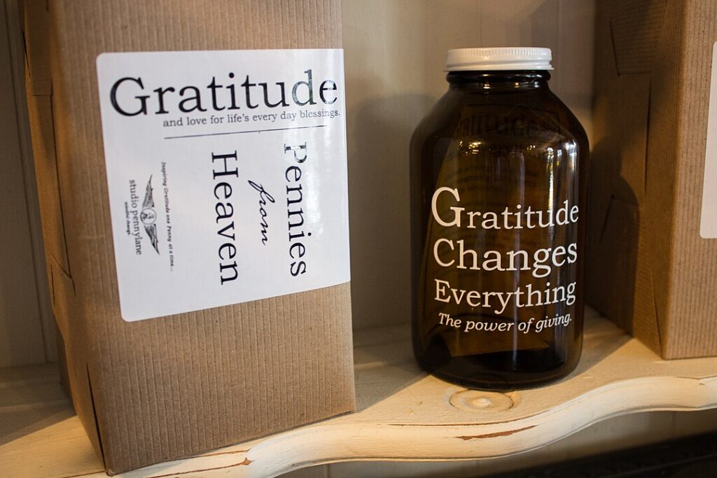 Establish a Gratitude Jar