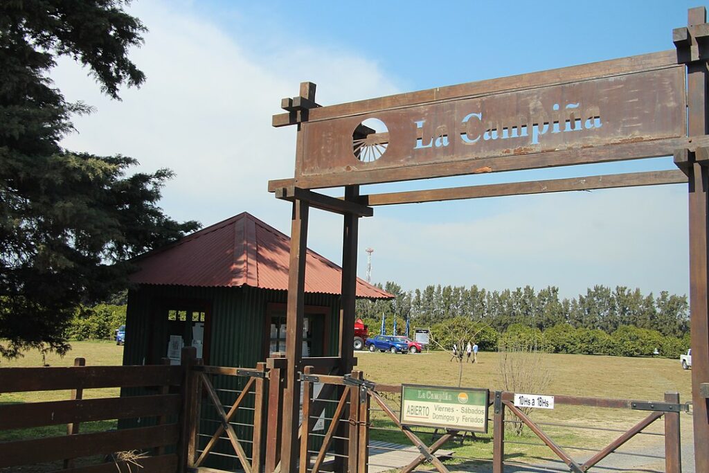 Estancia La Bamba de Areco, Buenos Aires, Argentina