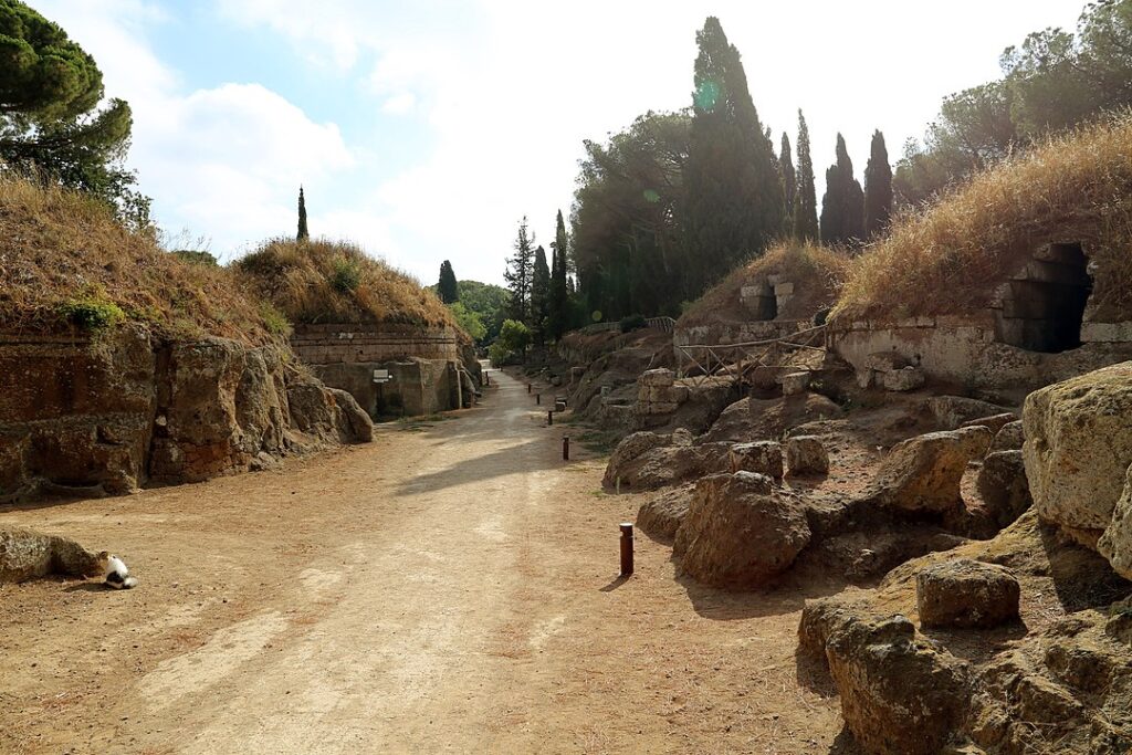 Etruscan Necropolises of Cerveteri and Tarquinia, Lazio