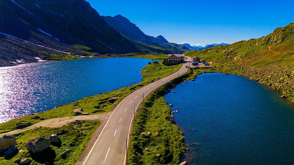 Flüela Pass, Switzerland