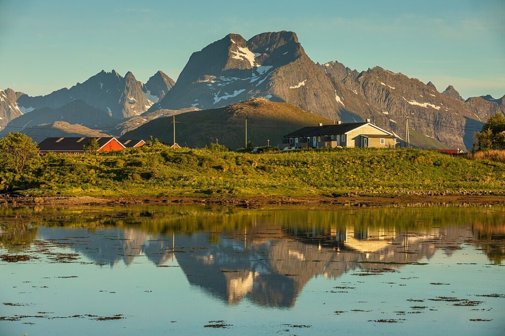 Fredvang, Norway