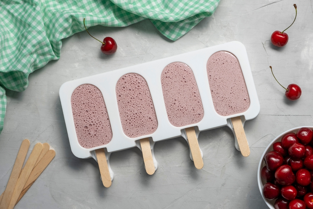 Frozen Smoothie Pops