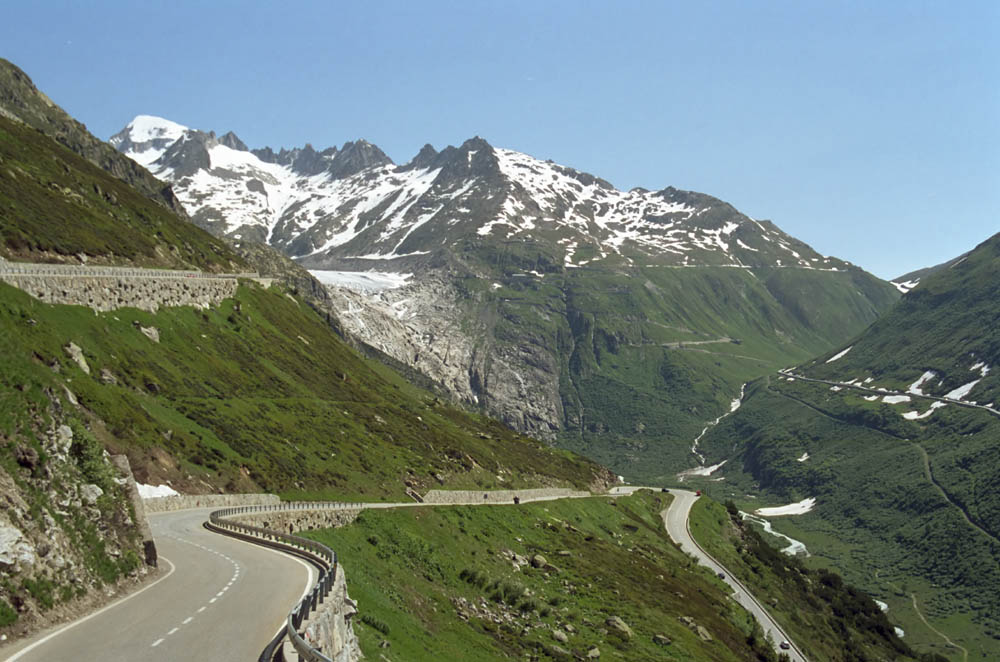 Furka Pass, Switzerland