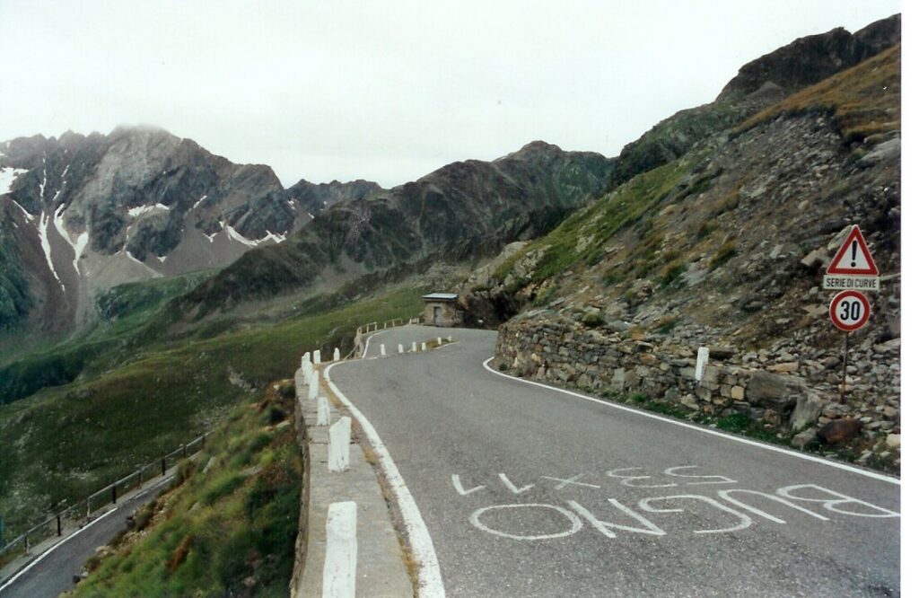 Gavia Pass, Italy