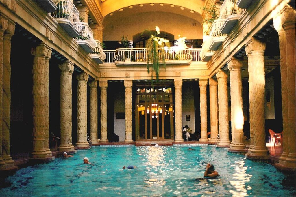 Gellért Baths, Budapest, Hungary