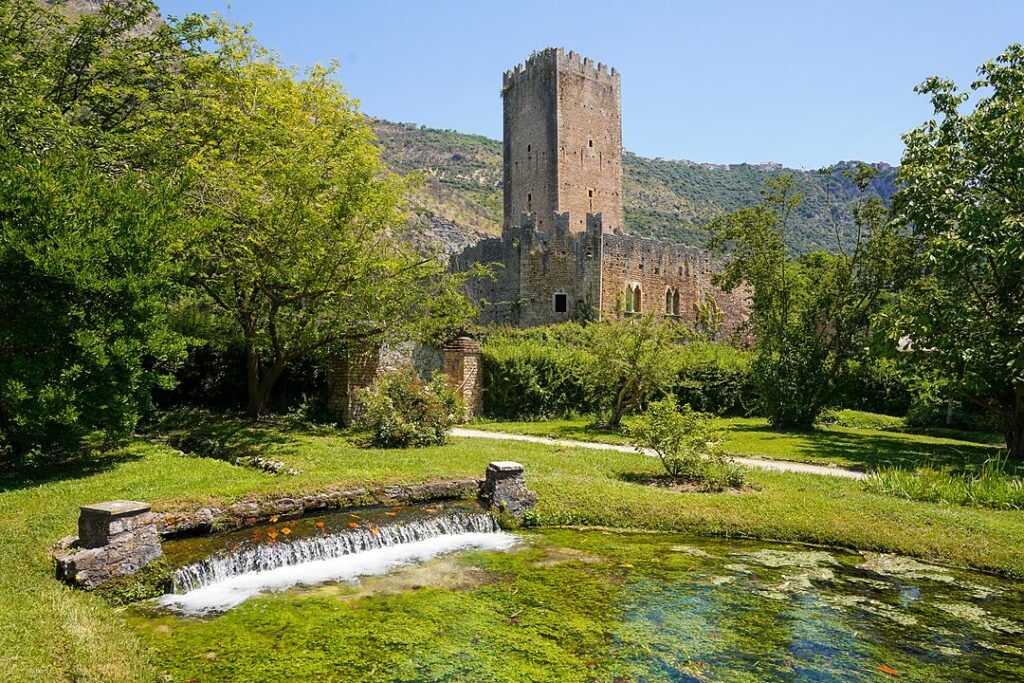 Giardino di Ninfa, Lazio