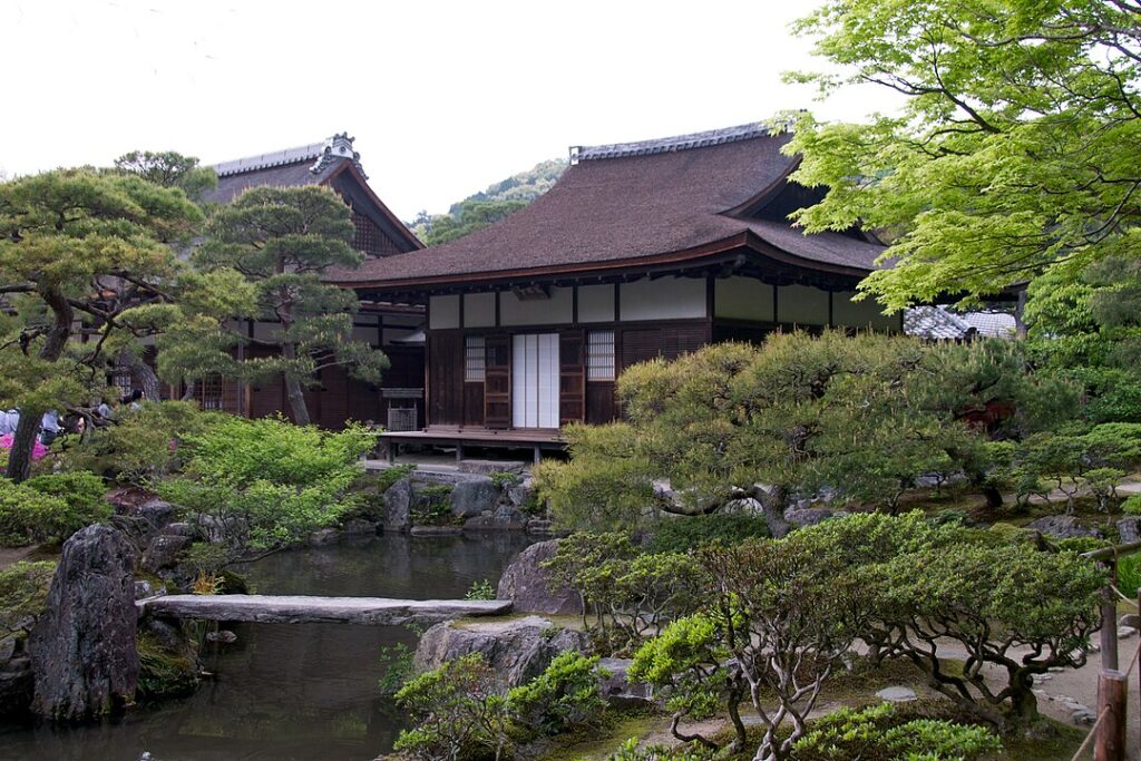 Ginkaku-ji Temple, Japan