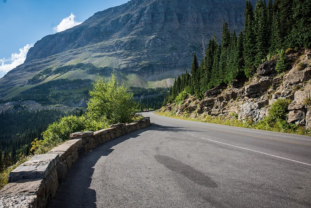 Going-to-the-Sun Road, Montana