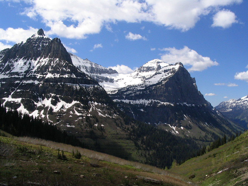 Going-to-the-Sun Road – Glacier National Park, Montana