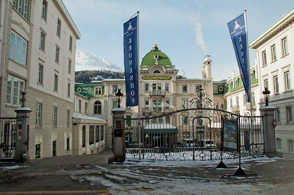 Grand Hotel Kronenhof, Switzerland