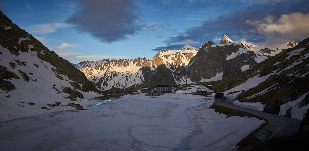 Great St. Bernard Pass, Switzerland/Italy