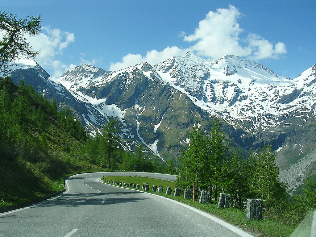 Grossglockner High Alpine Road, Austria