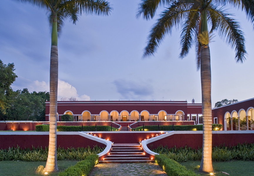 Hacienda Tres Ríos, Mexico