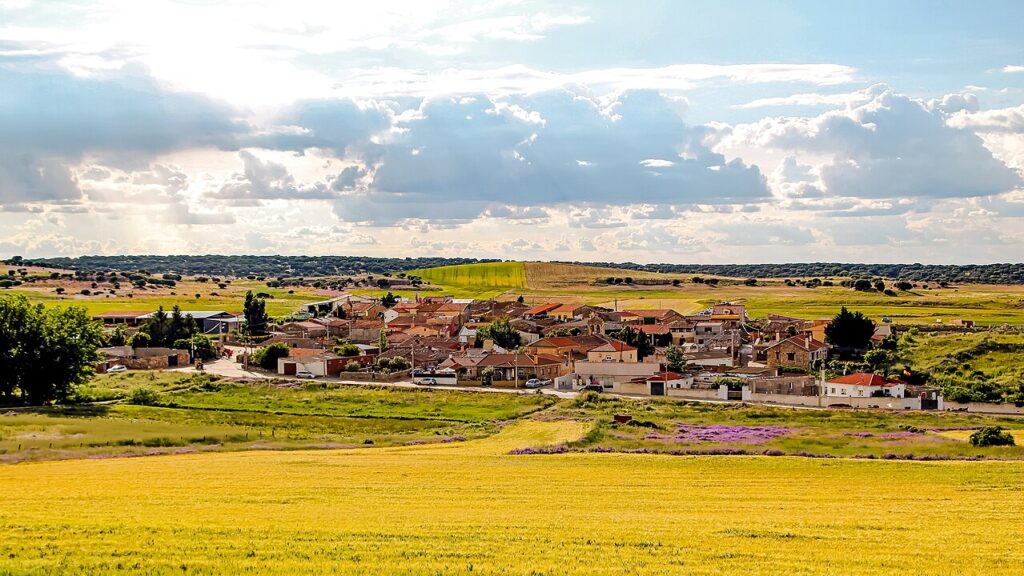 Hacienda Zorita, Salamanca, Spain