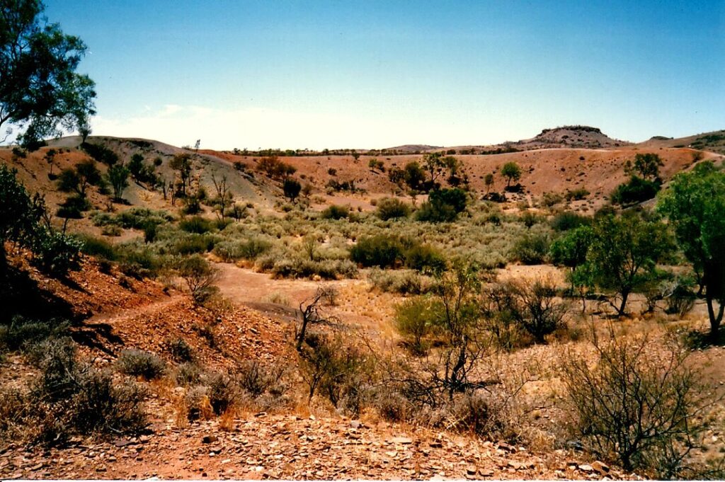 Henbury Meteorites Conservation Reserve