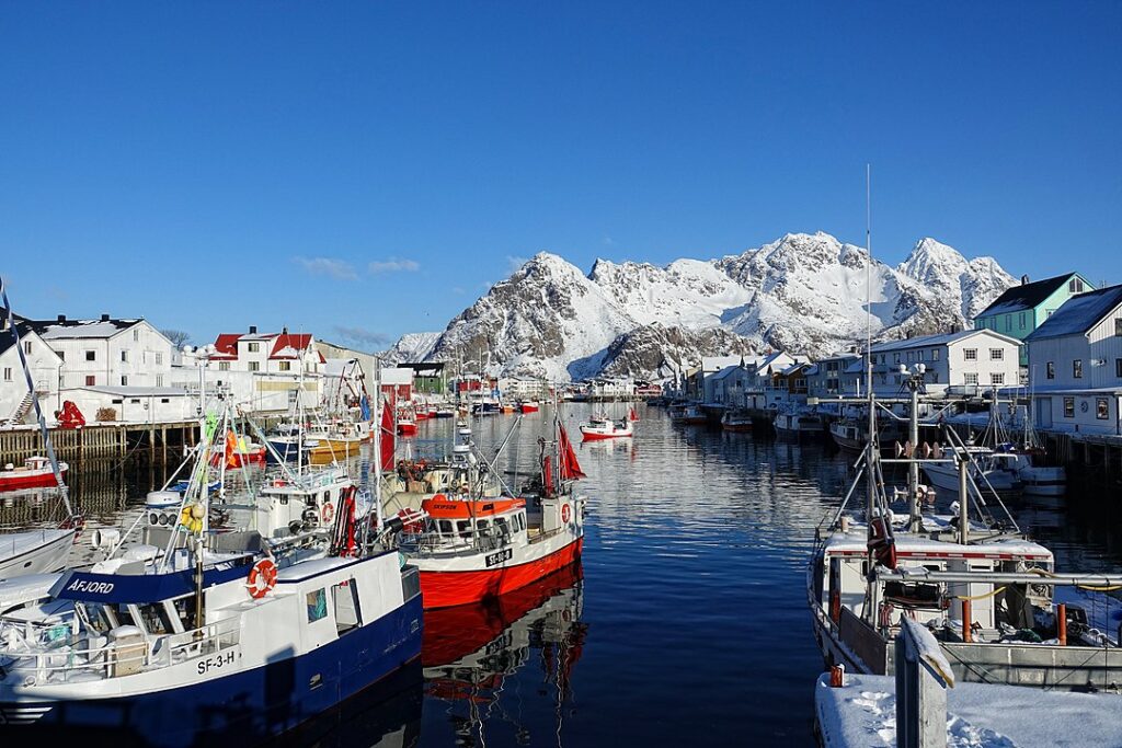 Henningsvær, Norway