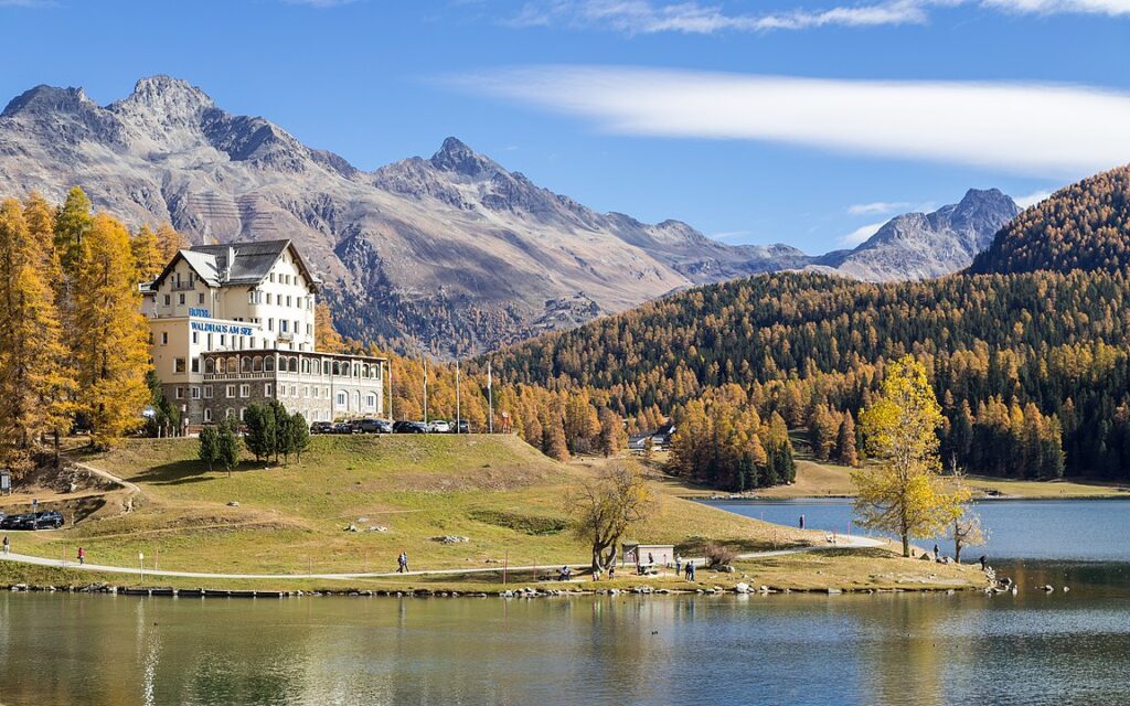 Hotel Waldhaus, Switzerland