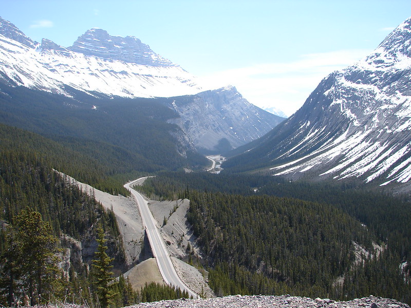 Icefields Parkway, Alberta