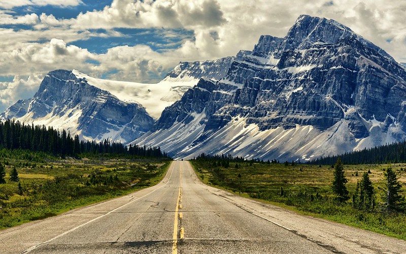 Icefields Parkway, Canada