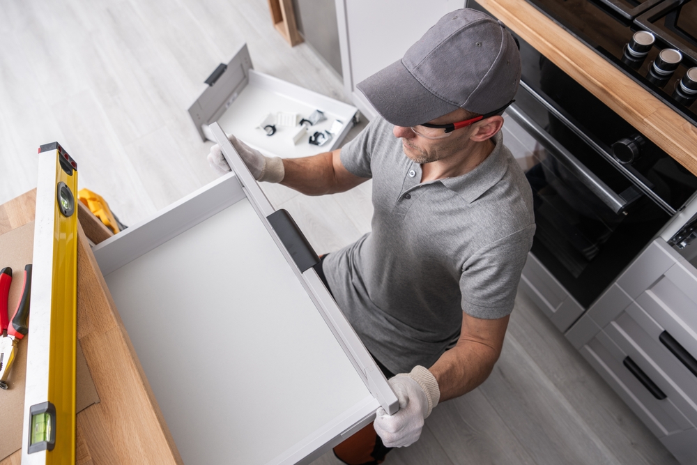 Install Drawer Pull-Outs