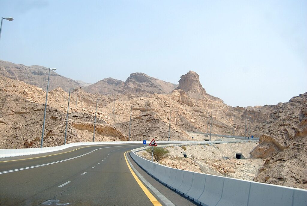 Jebel Hafeet Mountain Road, UAE