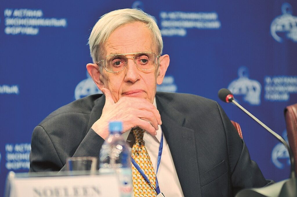 John Nash (1928–2015)