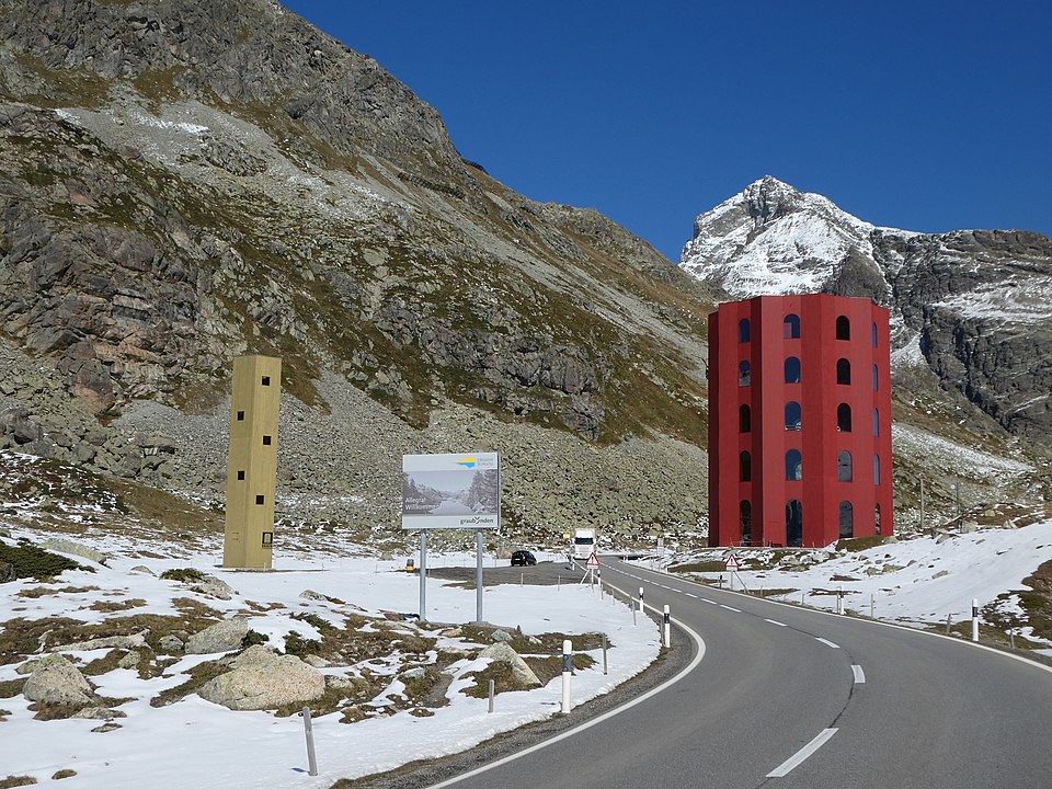 Julier Pass, Switzerland