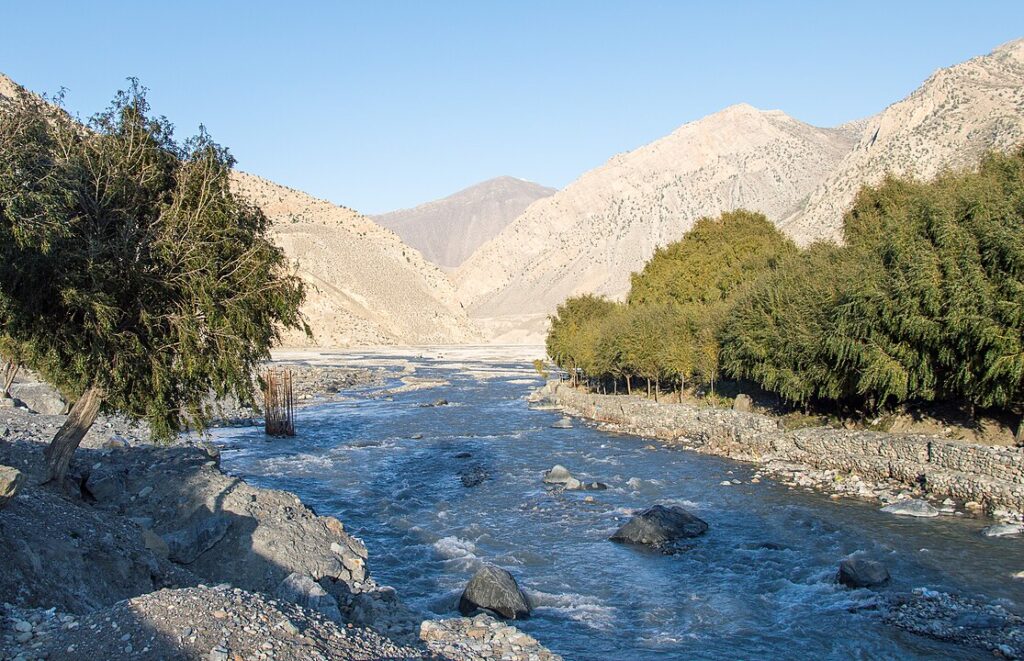 Kali Gandaki River, Nepal