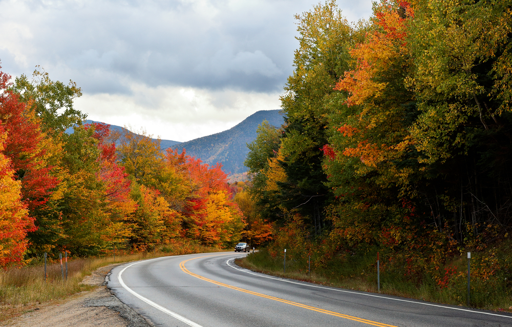 Kancamagus Highway, New Hampshire