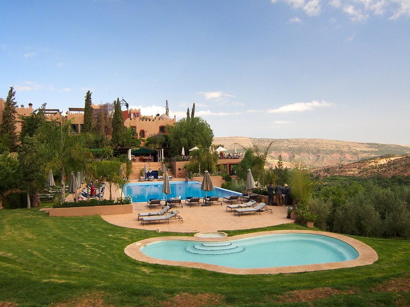 Kasbah Tamadot, Morocco