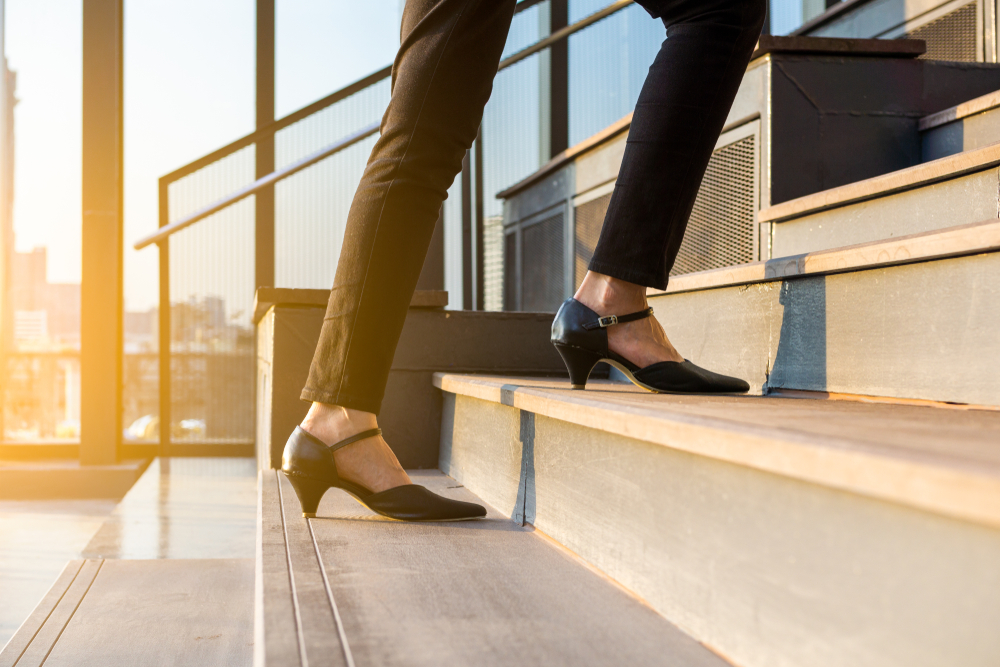 Taking the Stairs Instead of the Elevator