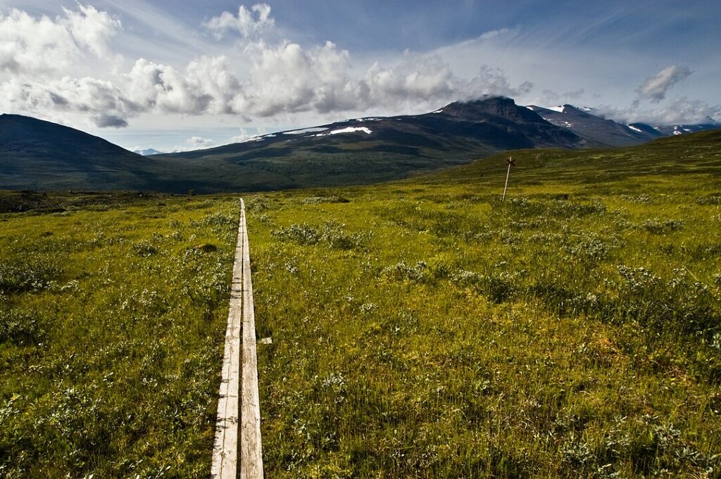 King's Trail (Kungsleden), Sweden