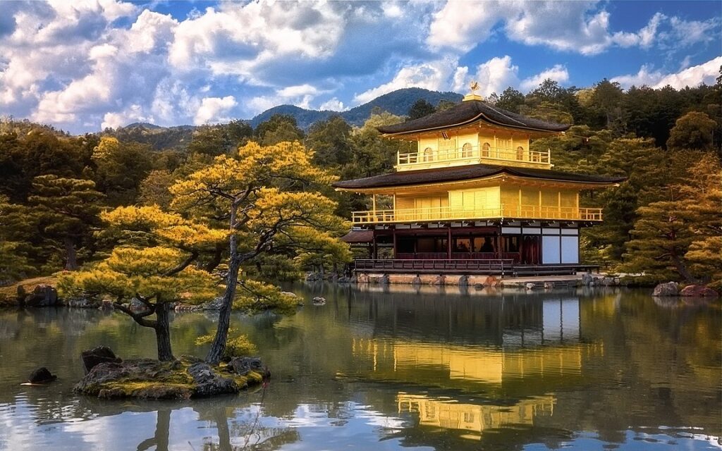 Kinkaku-ji Temple, Japan