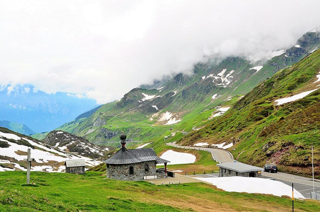 Klausen Pass, Switzerland